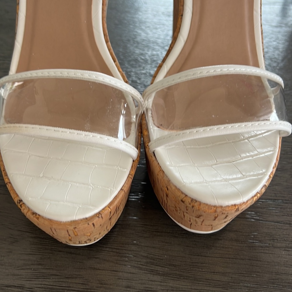 Cork wedges - Picture 4 of 7